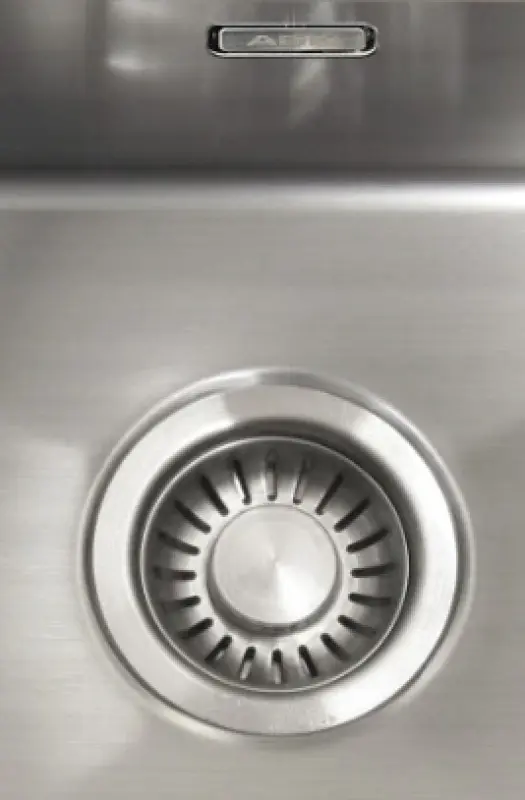 ABK Bingara lavello in acciaio inox 55x40cm montaggio a filo sottopiano e sopra il piano BIN55FVI