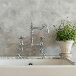 Miscelatore da cucina Nostalgico in acciaio inossidabile V1979RVSST