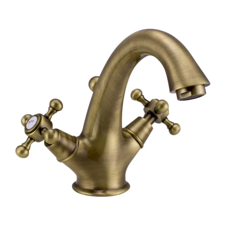 Huber Victorian Miscelatore per lavabo Bronzo VT00051027