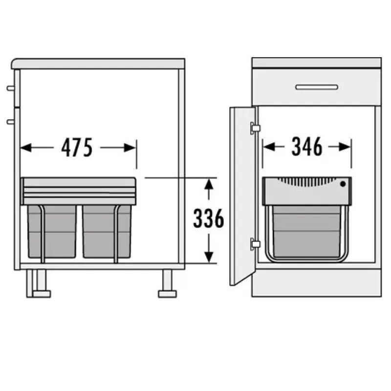 Hailo Tandem RB Pattumiera 1153449152