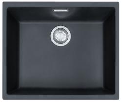 Franke Sirius 2 S2D 110.50 lavello in plastica nero 50x41cm sottotop 125.0252.223