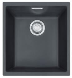 Franke Sirius 2 S2D 110.34 lavabo nero in plastica 34x41cm sottotop 125.0252.227