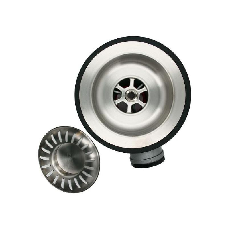 Franke Piletta con tappo per lavello con collegamento per troppopieno 1120049409