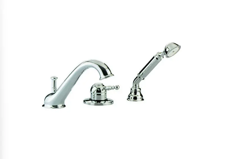 Cisal Arcana Royal Rubinetto per vasca a bordo montaggio Rame Antico AY00126026