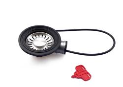 Franke Piletta per svuotamento automatico per lavello con tappo Turbo MO per pulsante 112.0307.020