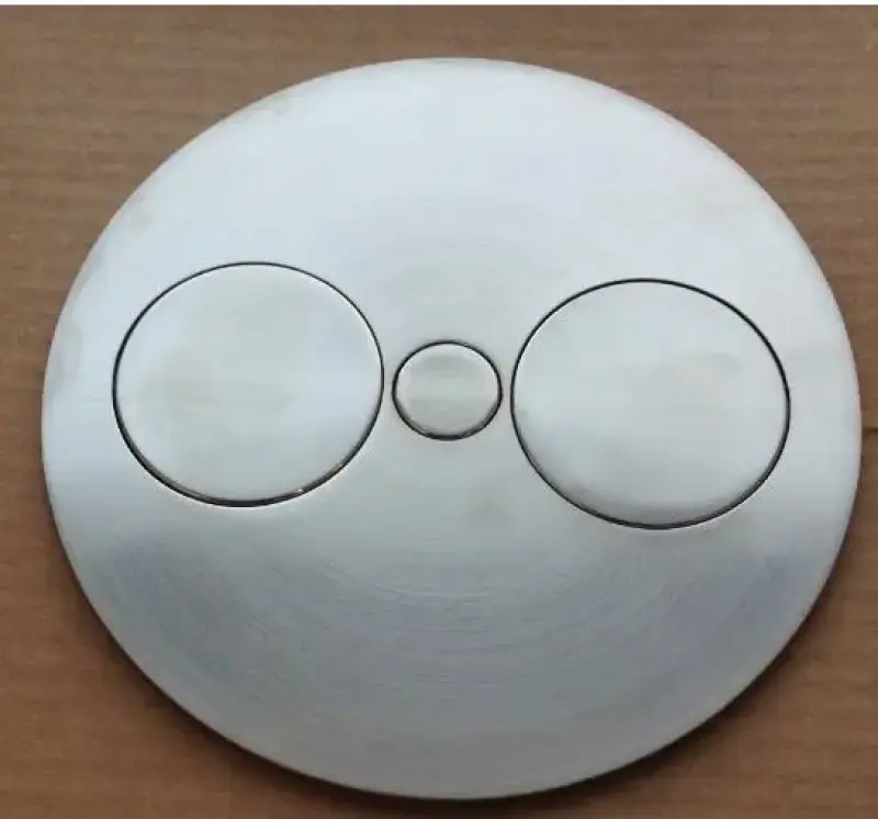 Bachmann Twist Presa da cucina ad incasso in acciaio inossidabile a 2 spine 008749