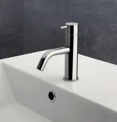 Waterevolution Flow rubinetto lavabo cromato T11001