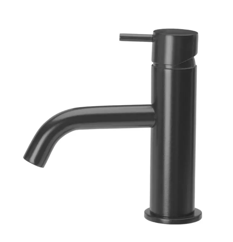 Waterevolution Flow Rubinetto per lavabo nero opaco T110PR