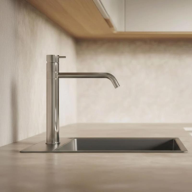 Waterevolution Flow miscelatore da cucina cromato T15001