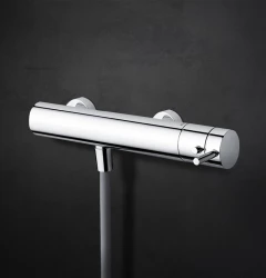 Waterevolution Flow termostato doccia con set doccia cromato T140T01