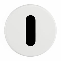 Waterevolution Flow Sensore a infrarossi ad incasso alimentazione elettrica bianco opaco T118EEBR