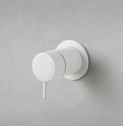 Waterevolution Flow Miscelatore da incasso Bianco opaco 1208512412