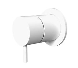 Waterevolution Flow Miscelatore da incasso Bianco opaco 1208512412