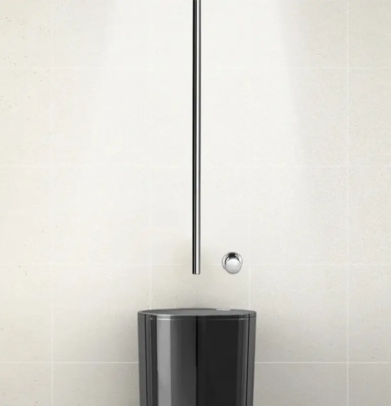 Waterevolution Flow Rubinetto per installazione a soffitto con beccuccio Cromo T167801