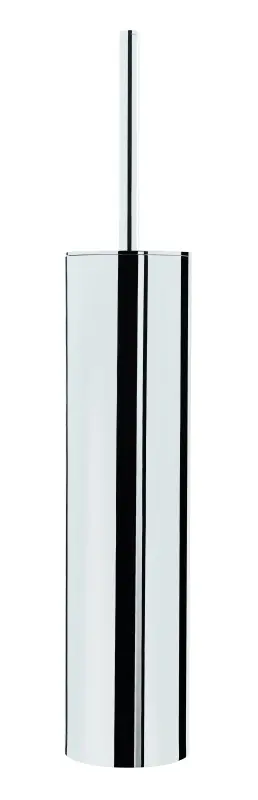 Set di spazzola per WC da terra in cromo Waterevolution Deep A24001
