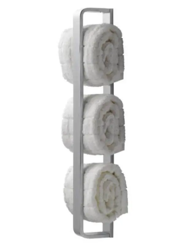 Waterevolution Deep portasciugamani verticale 40 cm bianco opaco A216BR