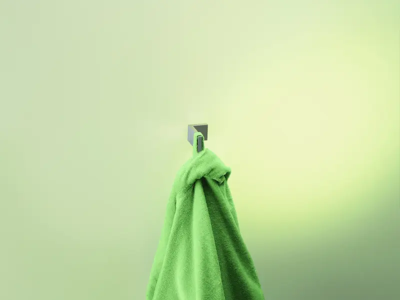 Waterevolution Deep gancio portasciugamani in acciaio inossidabile A250IE