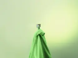 Waterrevolution Deep gancio portasciugamani nero opaco A250PR