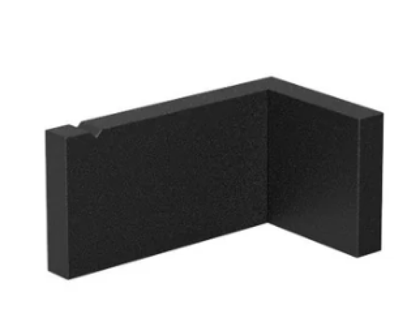 Waterrevolution Deep gancio portasciugamani nero opaco A250PR