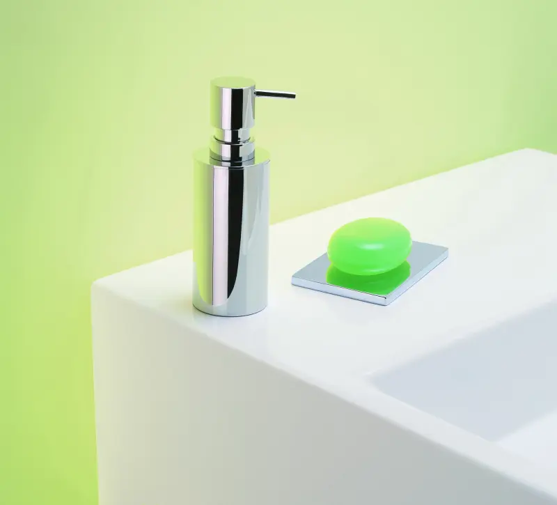 Waterevolution Deep dispenser di sapone a pavimento in acciaio inossidabile A225IE.