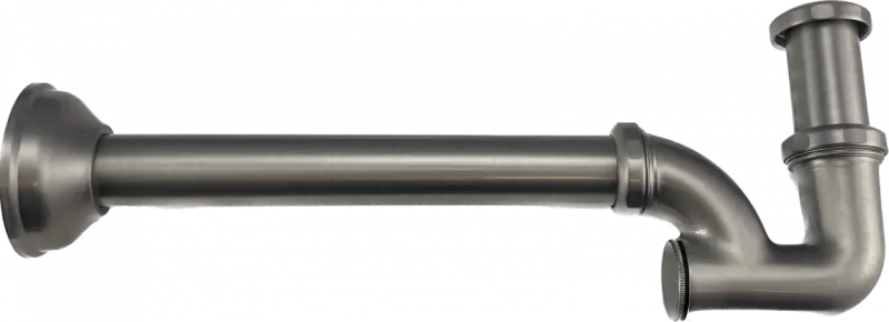 PB Unix sifone classico per lavandino, sifone per fontana in metallo inossidabile 1208676932