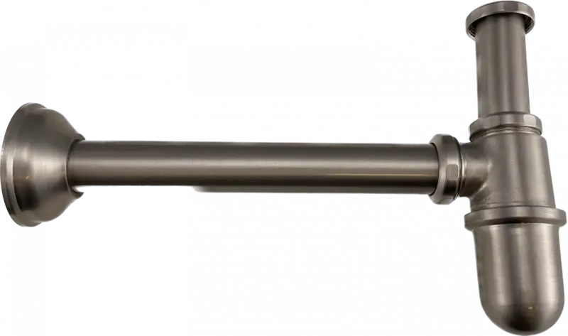 PB Unix classico sifone a tazza in metallo in acciaio inossidabile 1208676962