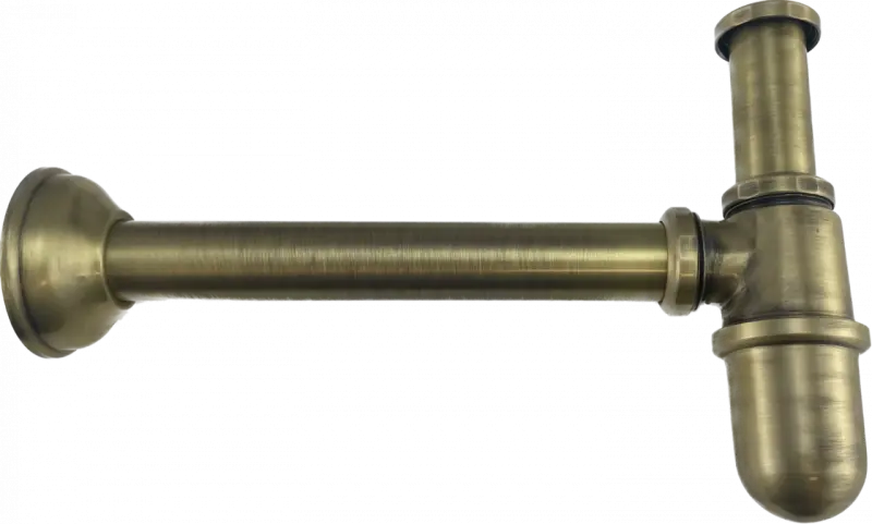 PB Unix classico sifone a tazza in metallo bronzo 1208676972