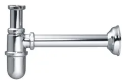 PB Unix classico sifone per lavandino in metallo cromato 12086769821