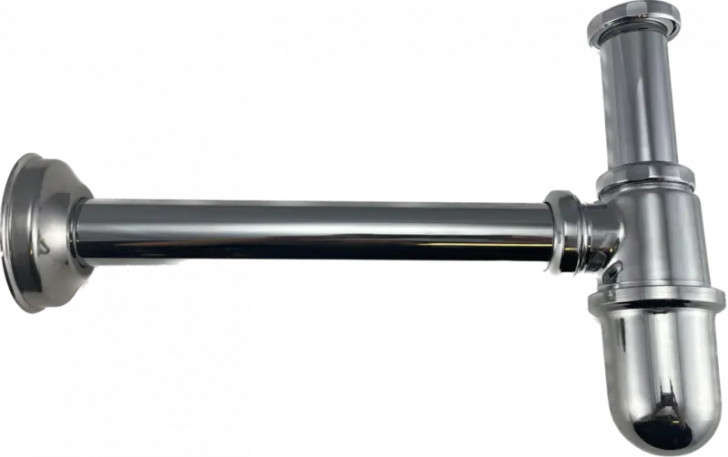 PB Unix classico sifone per lavandino in metallo cromato 12086769821