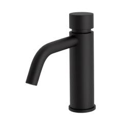 Waterevolution Flow Rubinetto fontana a chiusura automatica nero opaco T110TPPR