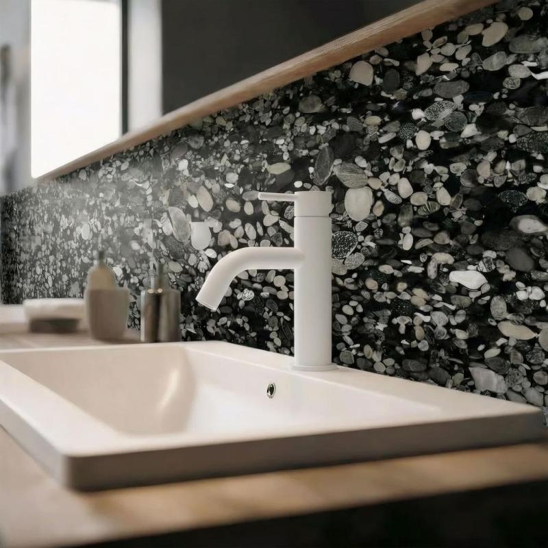 Waterevolution Flow Fountain faucet, matte white  T1101ABR