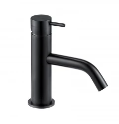 Rubinetto lavabo Waterevolution Flow nero opaco T1101APR