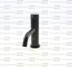 Rubinetto lavabo Waterevolution Flow nero opaco T1101APR
