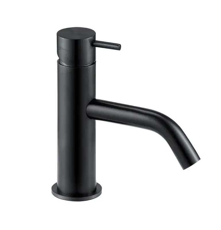 Rubinetto lavabo Waterevolution Flow nero opaco T1101APR