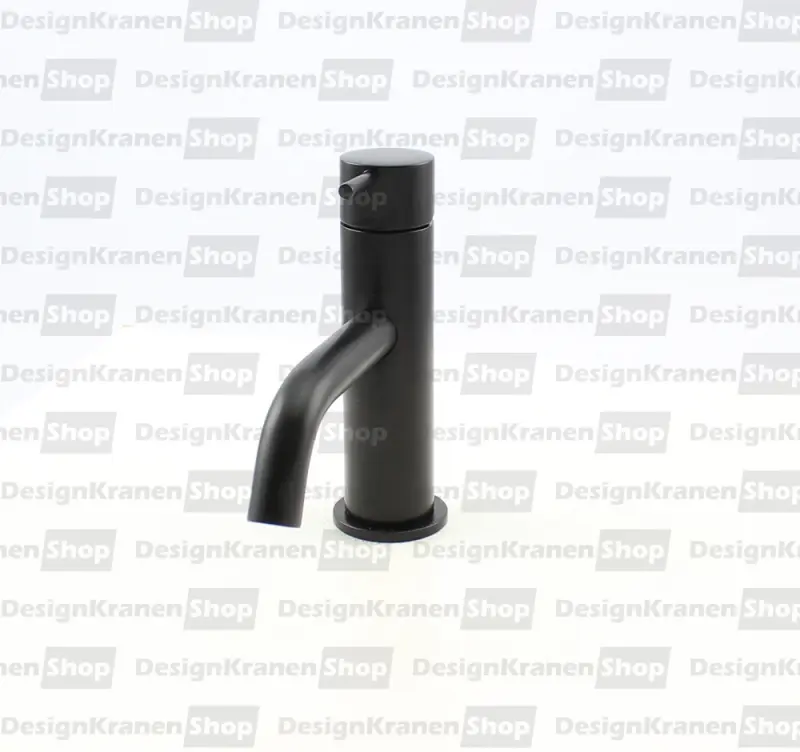 Rubinetto lavabo Waterevolution Flow nero opaco T1101APR