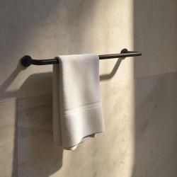 Waterevolution portasciugamani flow 35cm nero opaco A111PR