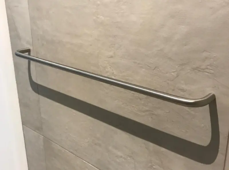 Waterevolution flow porta asciugamani 60cm completamente in acciaio INOX A112IE