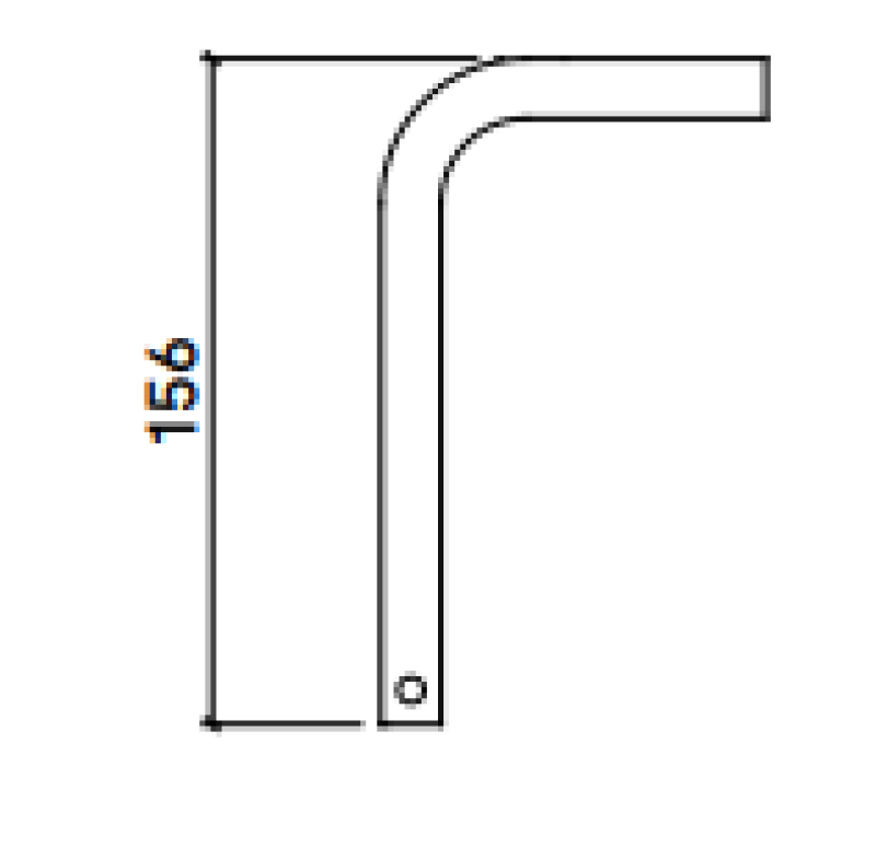 Portarotoli per bagno Waterevolution Flow senza coperchio bianco opaco A130BR