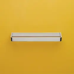 Waterevolution Deep porta asciugamani 35 cm nero opaco A211PR