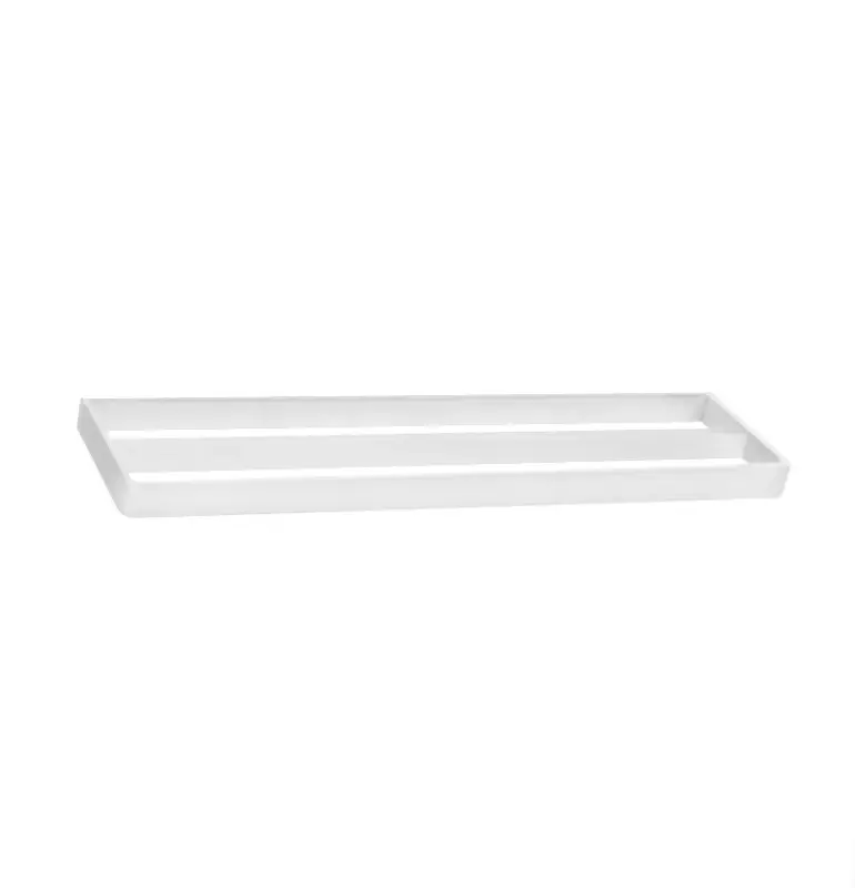 Waterevolution Deep porta asciugamani doppio 60 cm bianco opaco A212DBR