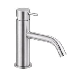 Waterevolution Flow Rubinetto per lavabo in acciaio inossidabile T110IE