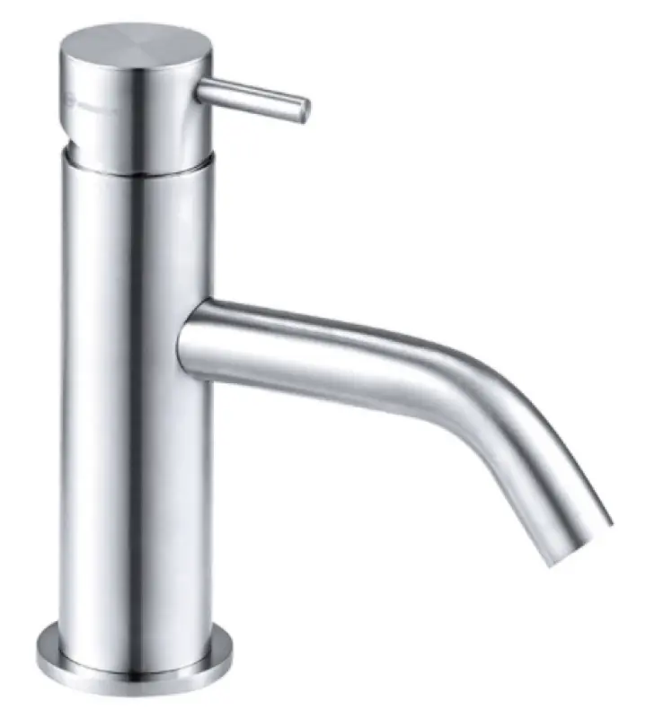 Waterevolution Flow rubinetto lavabo basso in acciaio inox T110IE