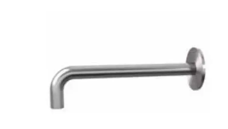 Waterevolution Flow bocca di scarico da bagno 15 cm interamente in acciaio inox T167115IE