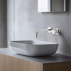 Waterevolution Flow rubinetto lavabo da incasso cromato bocca 15 cm T116B01-15