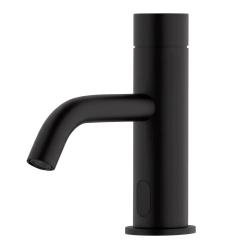 Waterevolution Flow rubinetto elettronico per lavabo a infrarossi a batteria Nero opaco T110EBPR