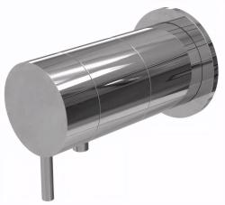 Waterevolution Flow termostato doccia da incasso rosetta rotonda cromata T142TB01