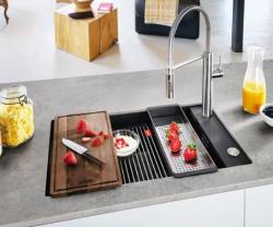 Franke Tappetino arrotolabile 298x410mm per lavello Kubus 2 in fragranite 1120256867