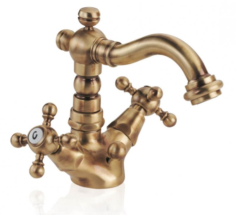 Rubinetto bidet classico PB con beccuccio da 145 mm in cromo 1208855012.