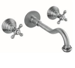 PB rubinetto da incasso classico con manopole a stella, bocca di erogazione da 25 cm, acciaio inossidabile 1208855132