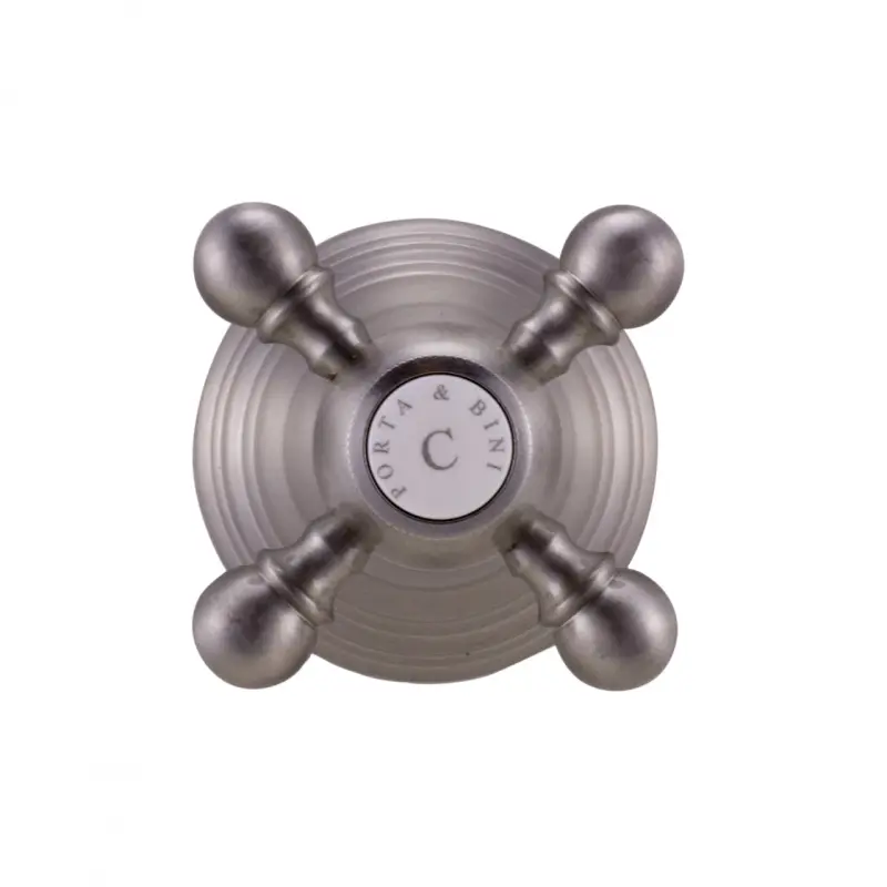 Rubinetto classico PB a incasso con valvola di arresto e manopola robusta in acciaio inossidabile 1208855582.